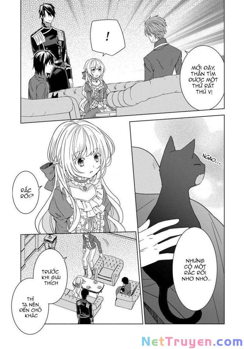 tensei oujo wa kyou mo hata wo tatakioru Chapter 17 - Next Chapter 18