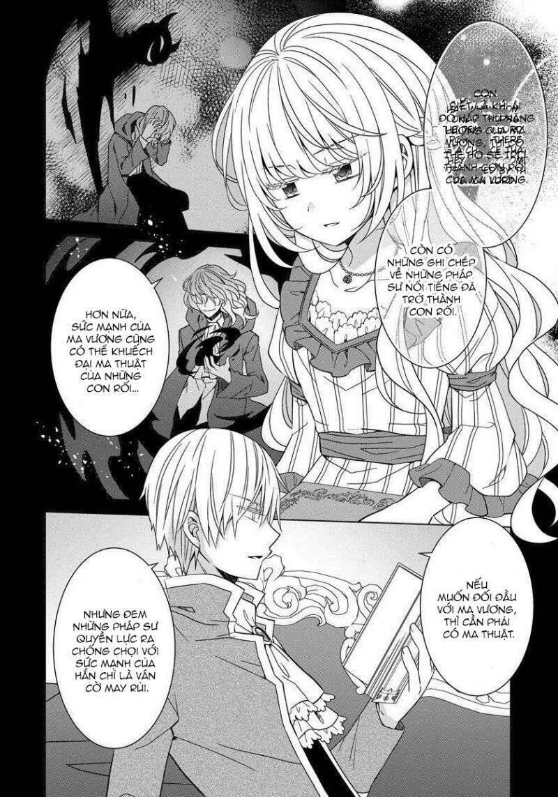 Tensei Oujo Wa Kyou Mo Hata Wo Tatakioru Chapter 20 - 11