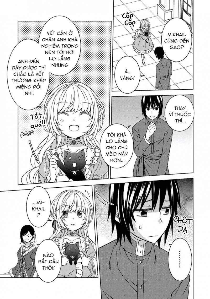 Tensei Oujo Wa Kyou Mo Hata Wo Tatakioru Chapter 21 - 21