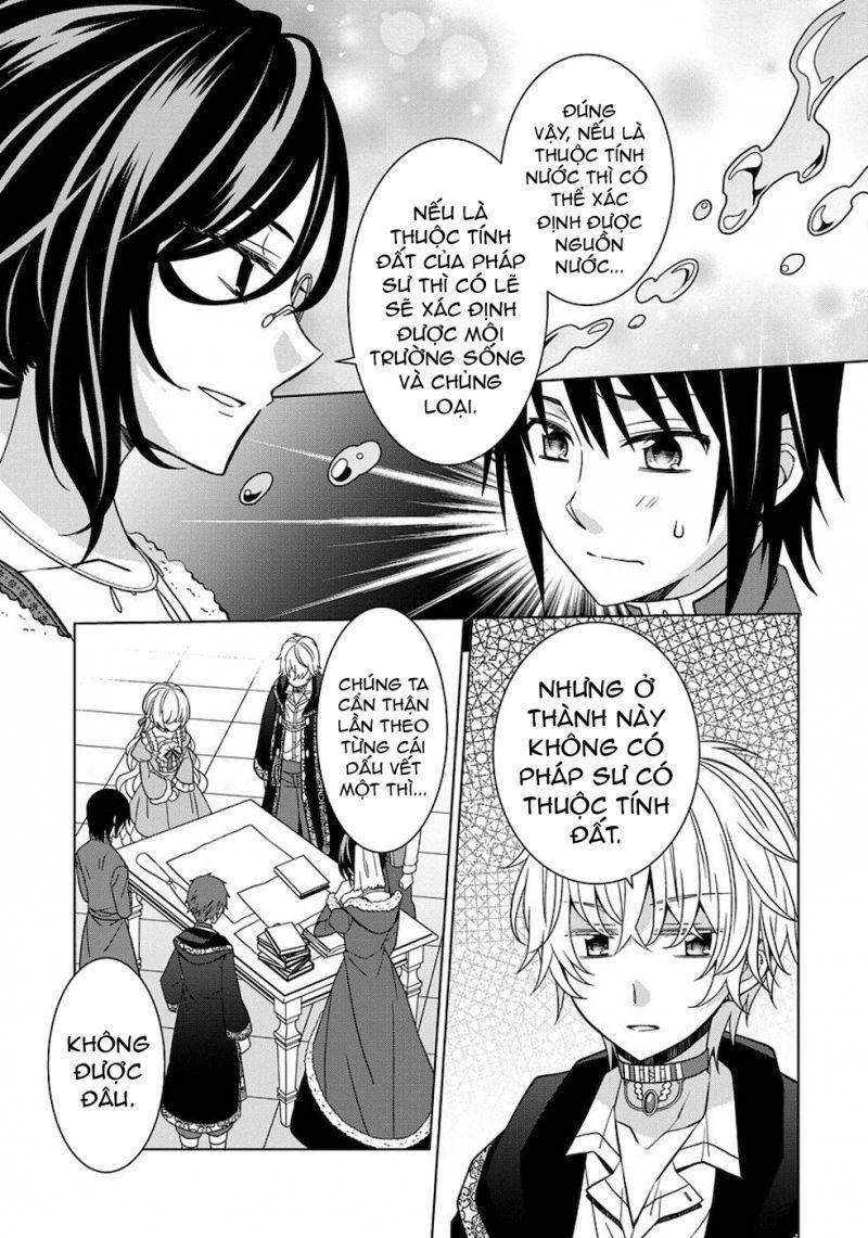 Tensei Oujo Wa Kyou Mo Hata Wo Tatakioru Chapter 21 - 23