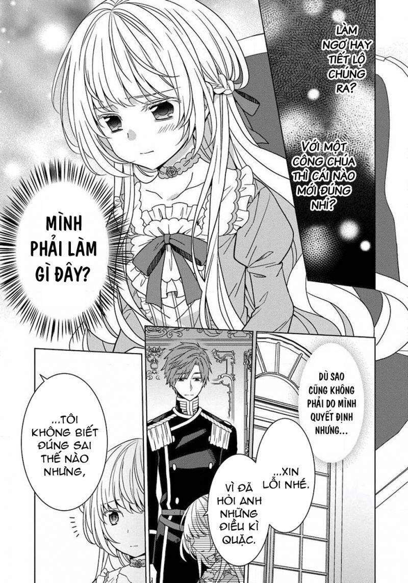 Tensei Oujo Wa Kyou Mo Hata Wo Tatakioru Chapter 21 - 10