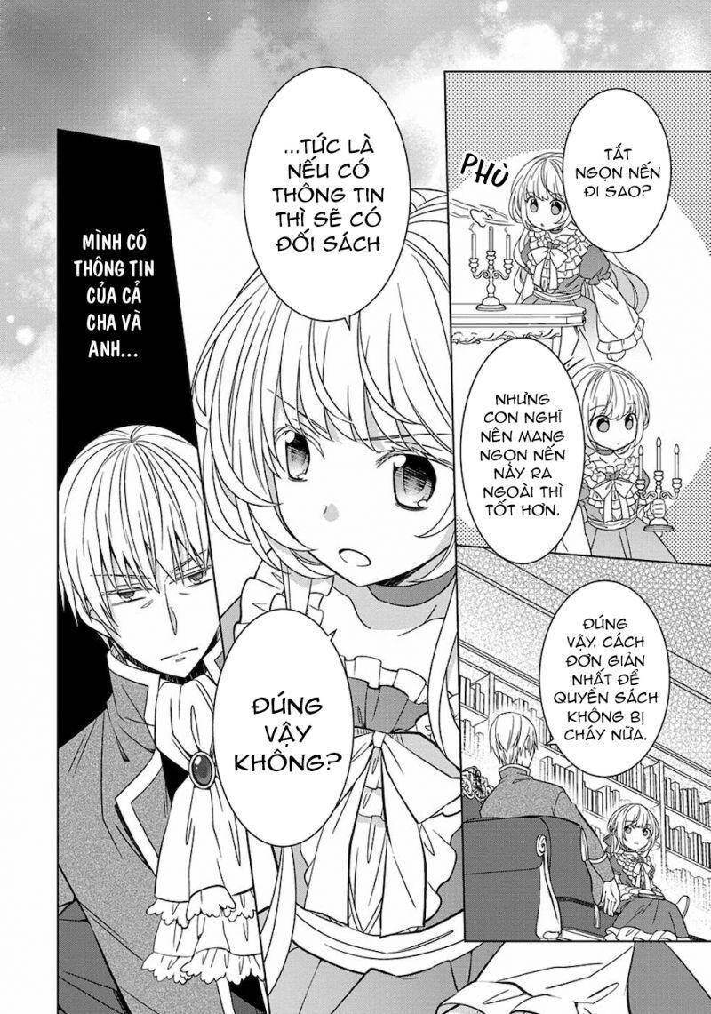 Tensei Oujo Wa Kyou Mo Hata Wo Tatakioru Chapter 22 - 18