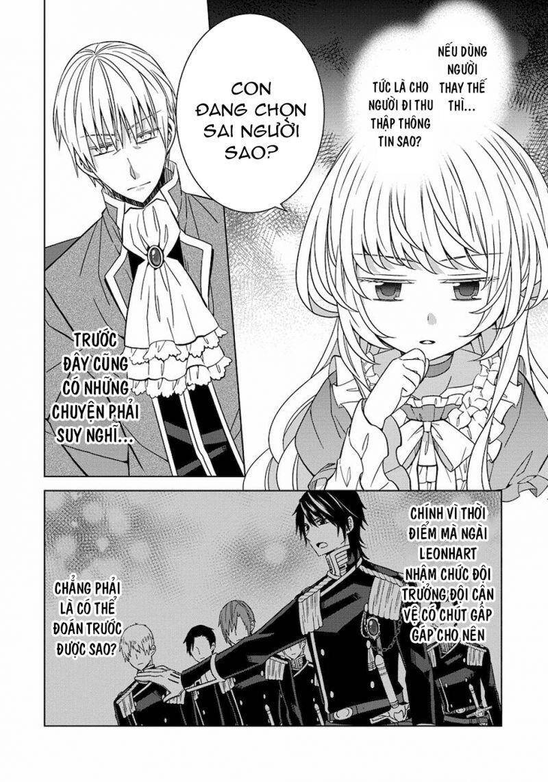 Tensei Oujo Wa Kyou Mo Hata Wo Tatakioru Chapter 22 - 20