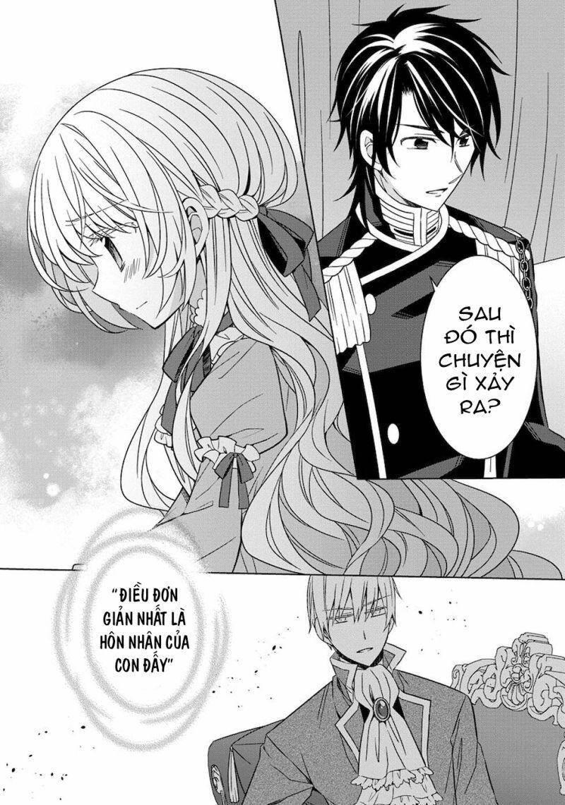 Tensei Oujo Wa Kyou Mo Hata Wo Tatakioru Chapter 23 - 24