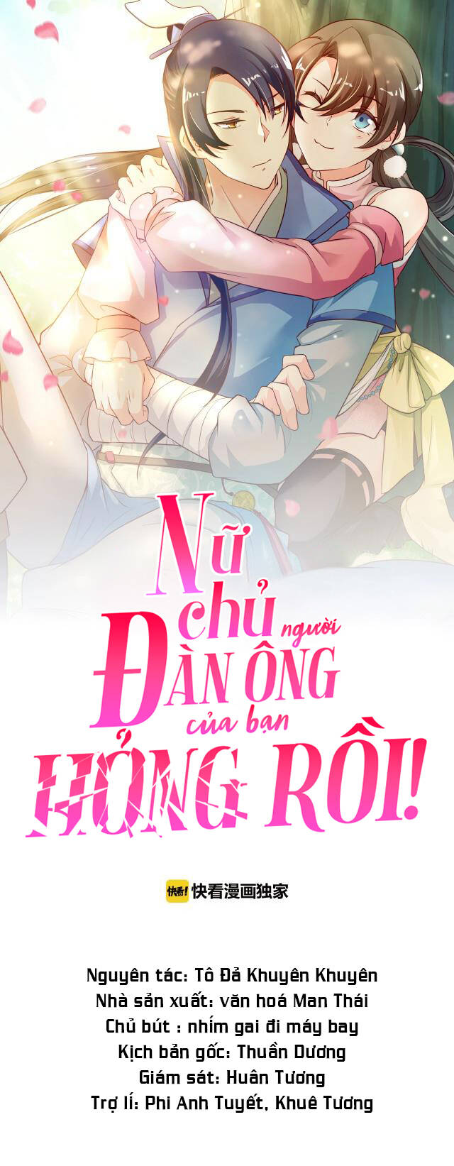 Nữ Chủ Người Đàn Ông Của Bạn Bị Hỏng Rồi Chapter 89 - 3