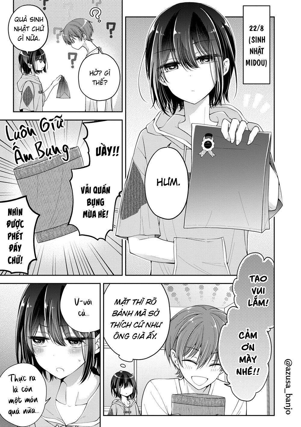 Koisuru (Otome) no Tsukurikata Chapter 11.1 - 1