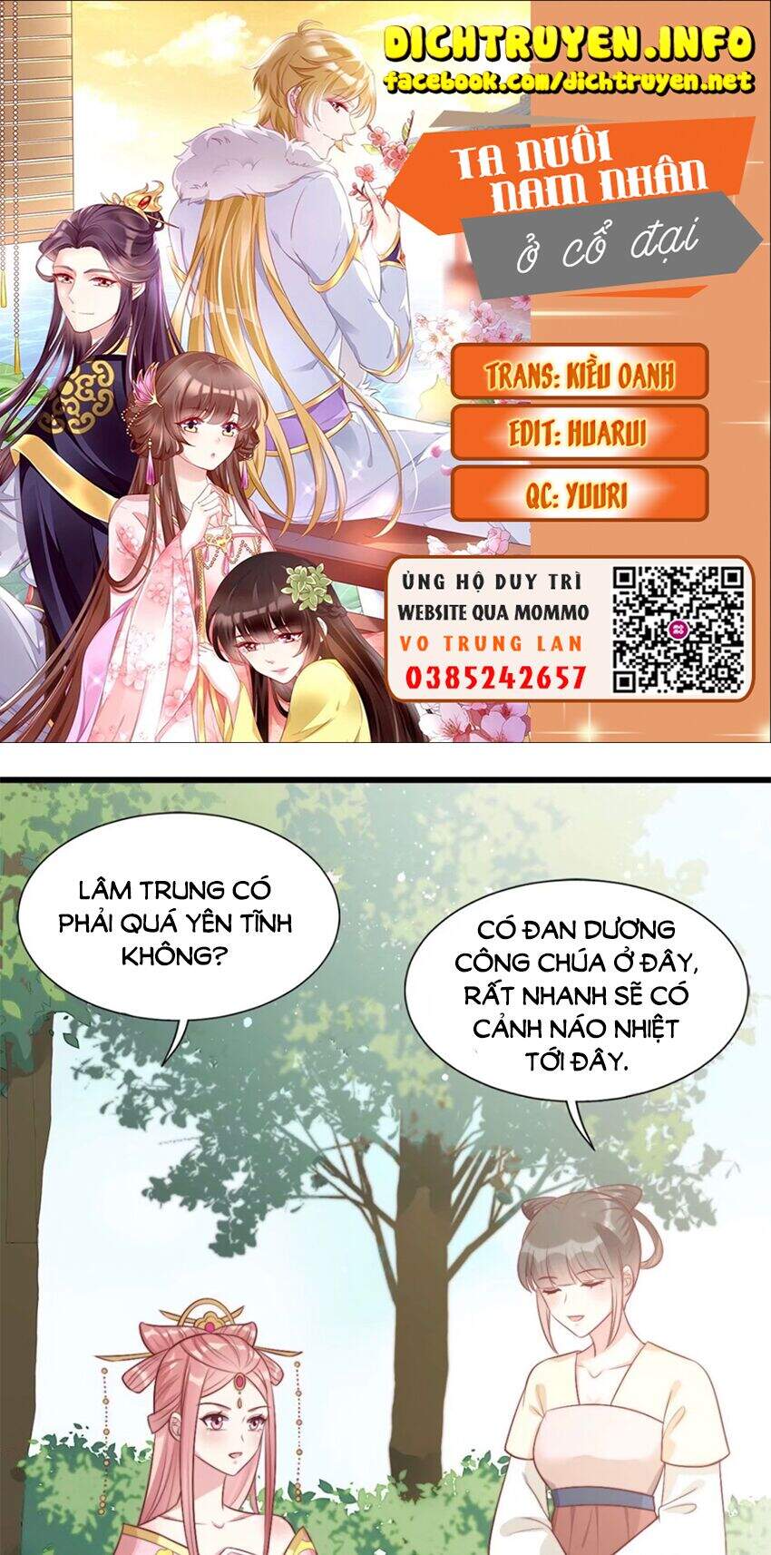 Ta Ở Cổ Đại Nuôi Nam Nhân Chapter 119 - 1