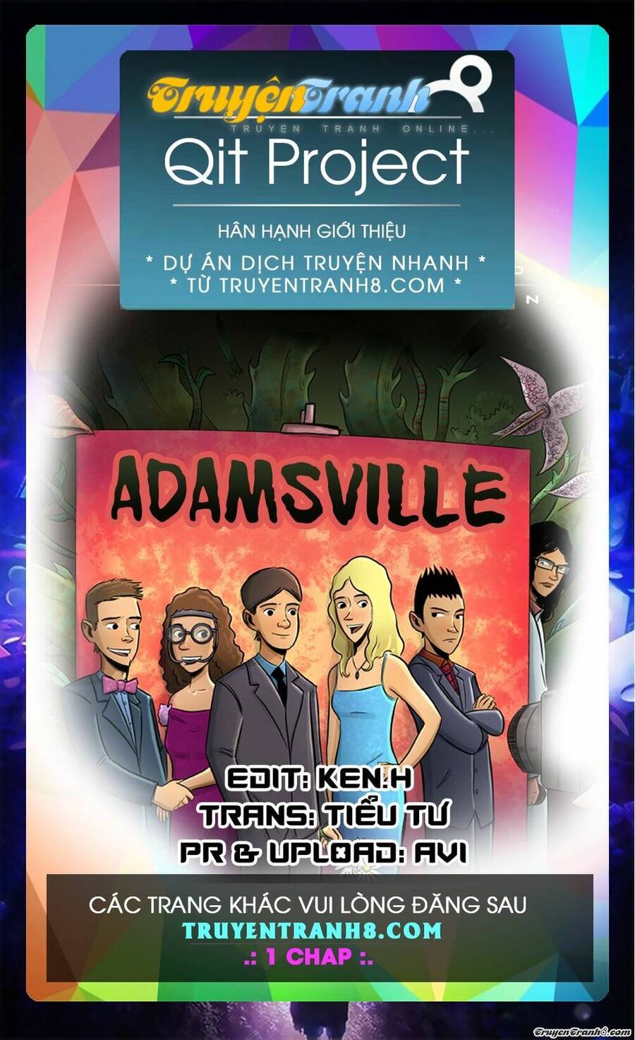 Adamsville Chapter 1 - 1