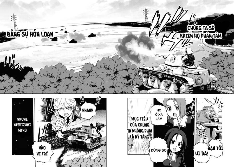 Girls Und Panzer: Ribbon No Musha Chapter 59 - 30