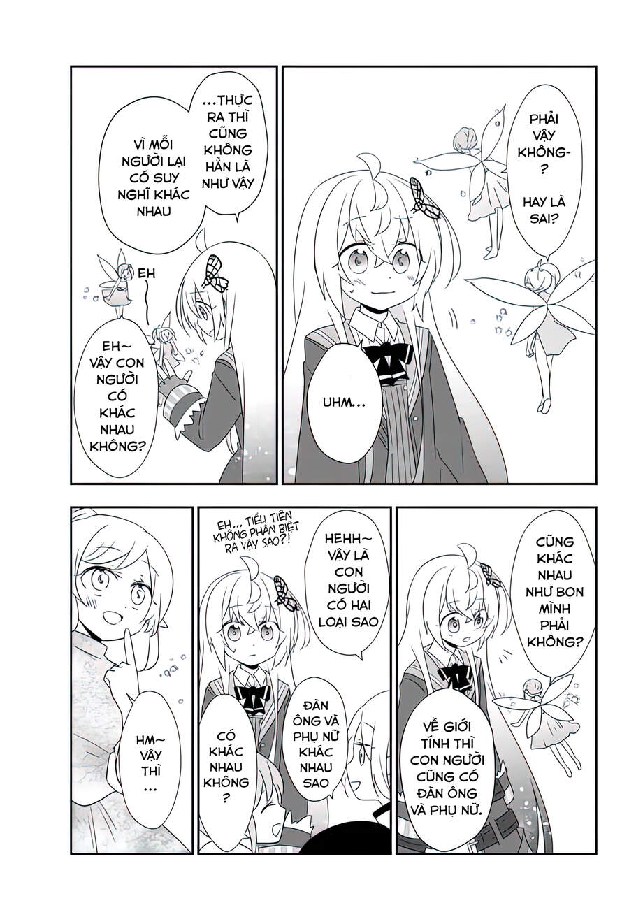 Bishoujo Ni Natta Kedo, Netoge Haijin Yattemasu Chapter 12 - 4