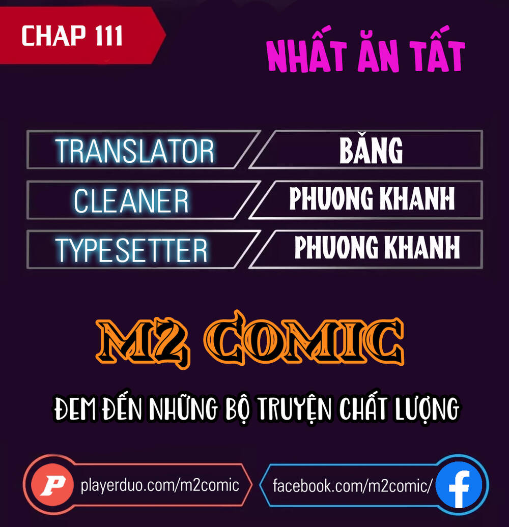 Nhất Ăn Tất Chapter 111 - 1