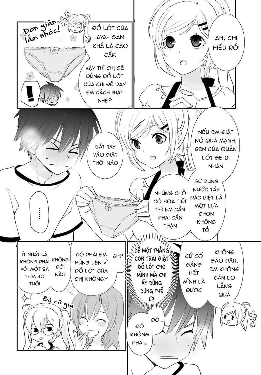 Miharashi-Sou No 5-Nin No Hanayome Chapter 2.2 - 8