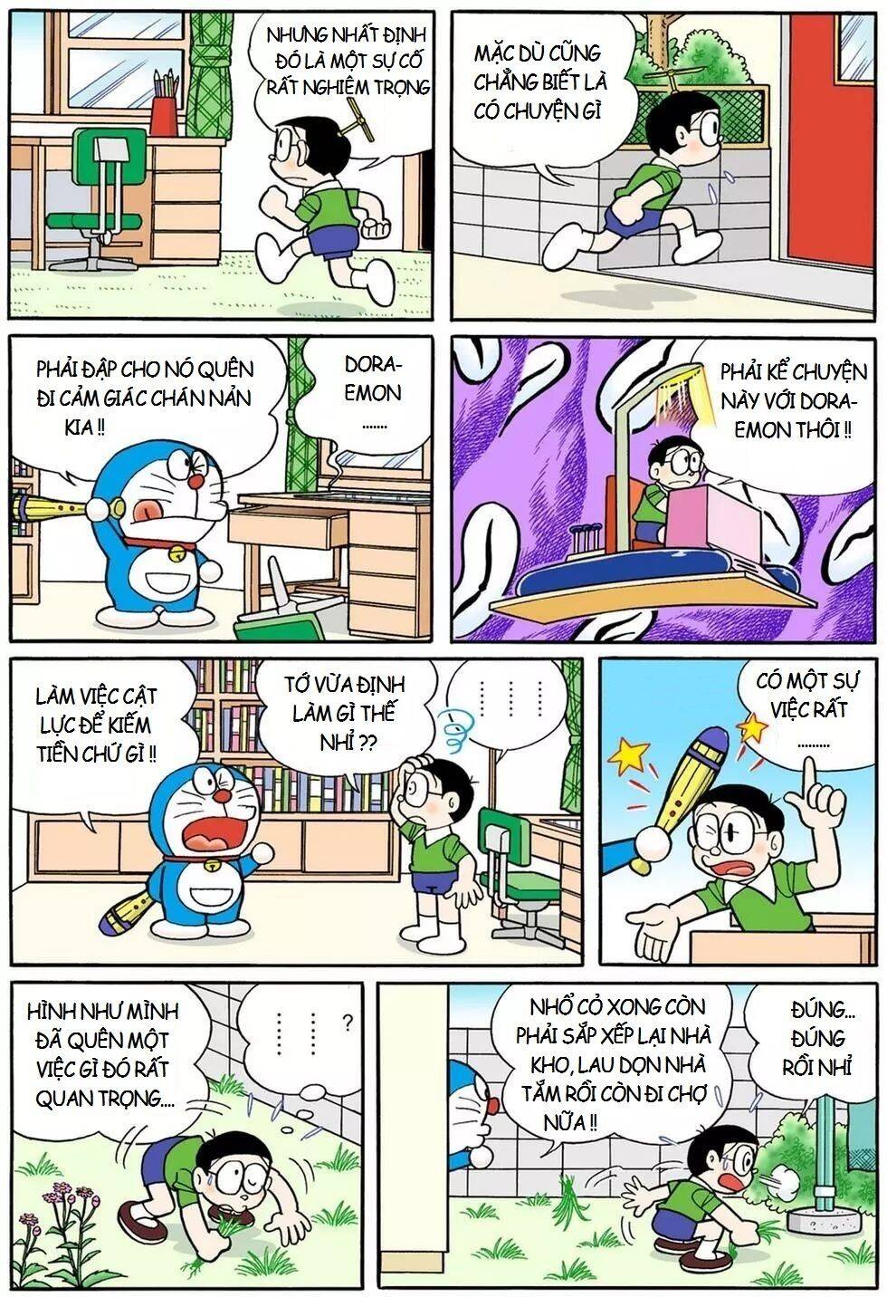 Truyện Ngắn Doraemon Mới Nhất Chapter 11 - 11