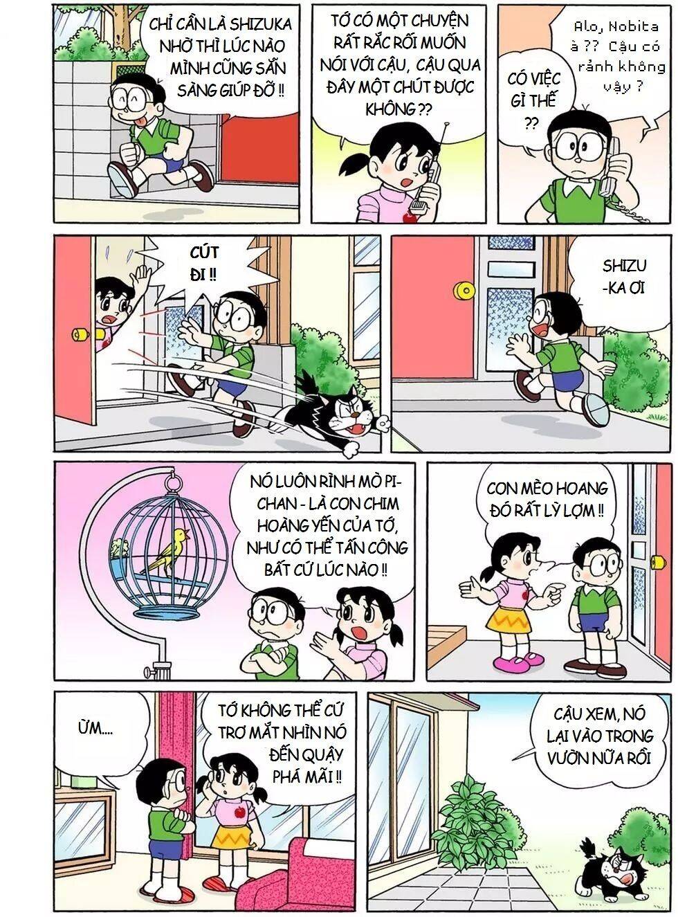 Truyện Ngắn Doraemon Mới Nhất Chapter 11 - 13