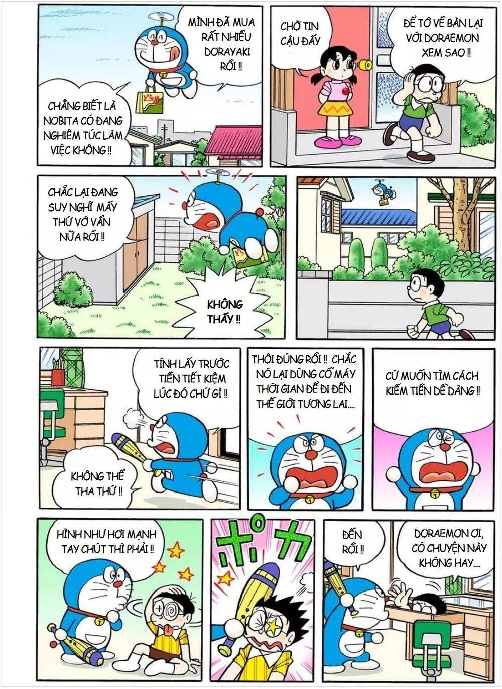 Truyện Ngắn Doraemon Mới Nhất Chapter 11 - 14