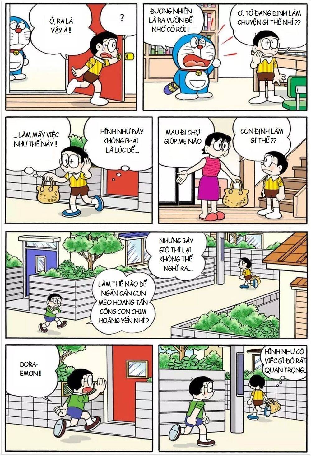 Truyện Ngắn Doraemon Mới Nhất Chapter 11 - 15