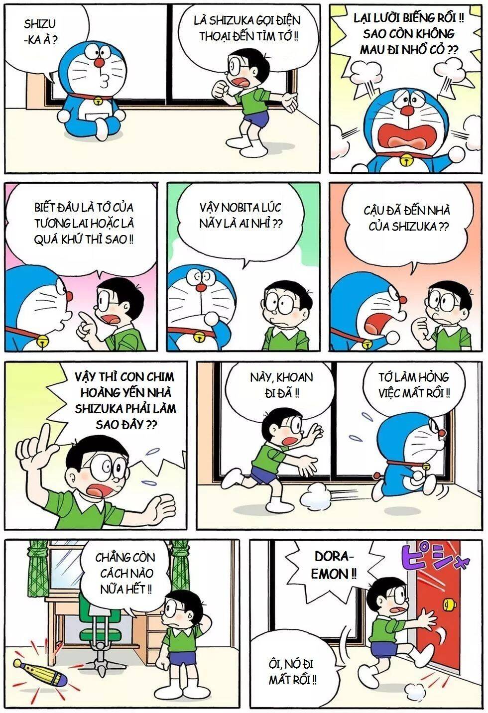 Truyện Ngắn Doraemon Mới Nhất Chapter 11 - 16