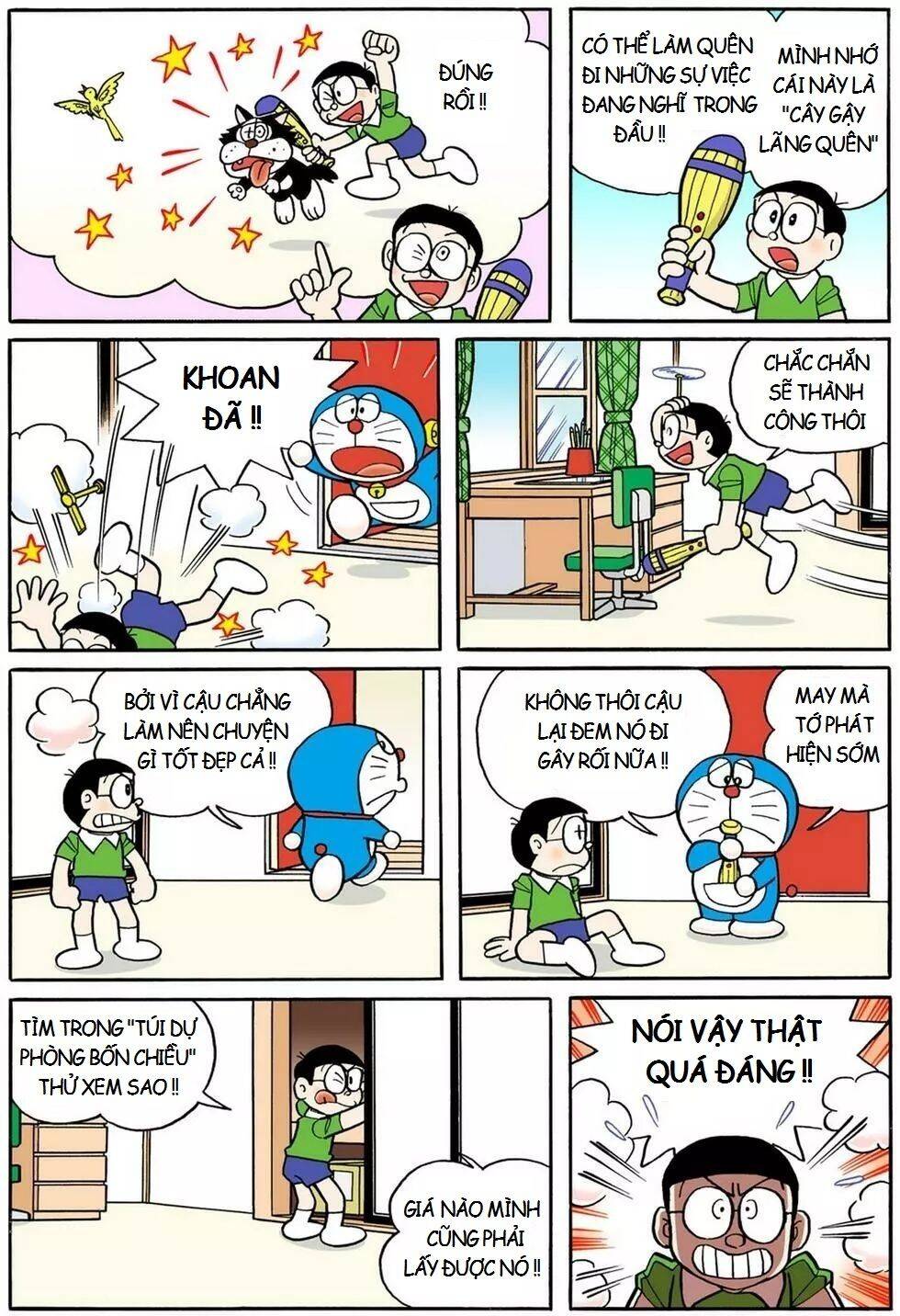 Truyện Ngắn Doraemon Mới Nhất Chapter 11 - 17