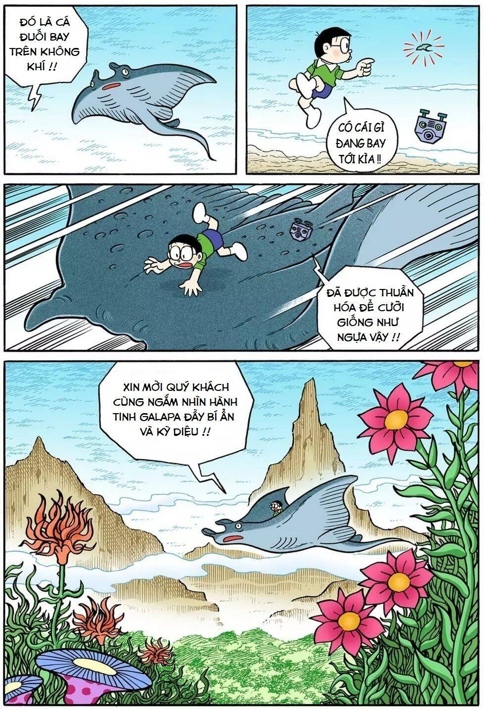 Truyện Ngắn Doraemon Mới Nhất Chapter 11 - 20