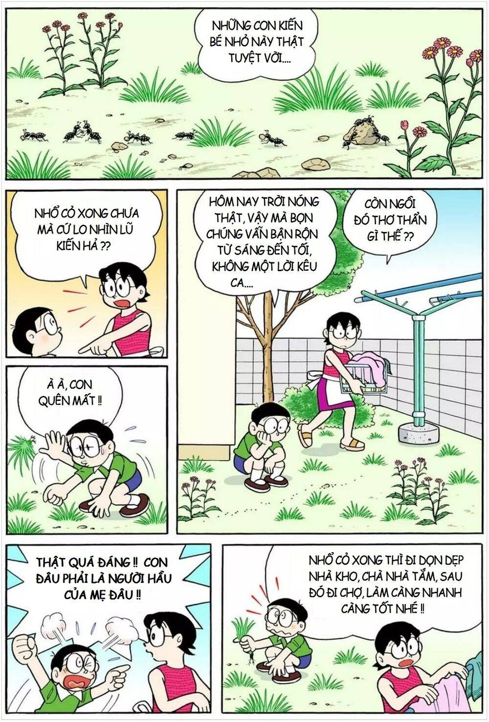 Truyện Ngắn Doraemon Mới Nhất Chapter 11 - 3