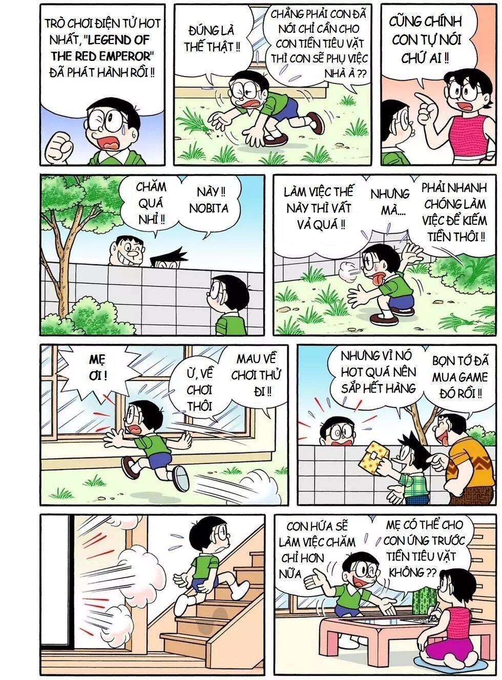 Truyện Ngắn Doraemon Mới Nhất Chapter 11 - 4