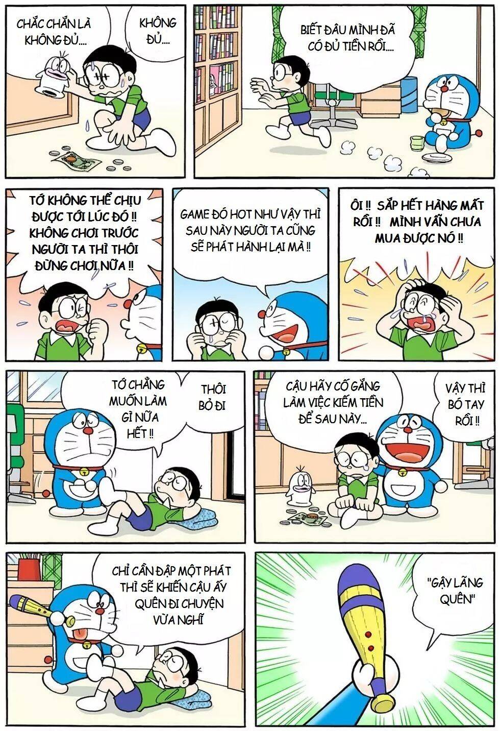 Truyện Ngắn Doraemon Mới Nhất Chapter 11 - 5