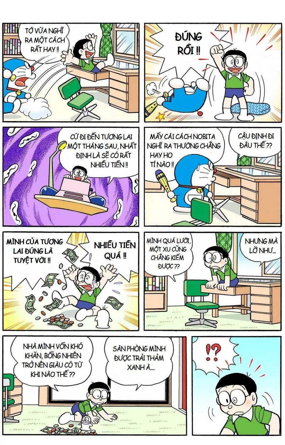 Truyện Ngắn Doraemon Mới Nhất Chapter 11 - 6