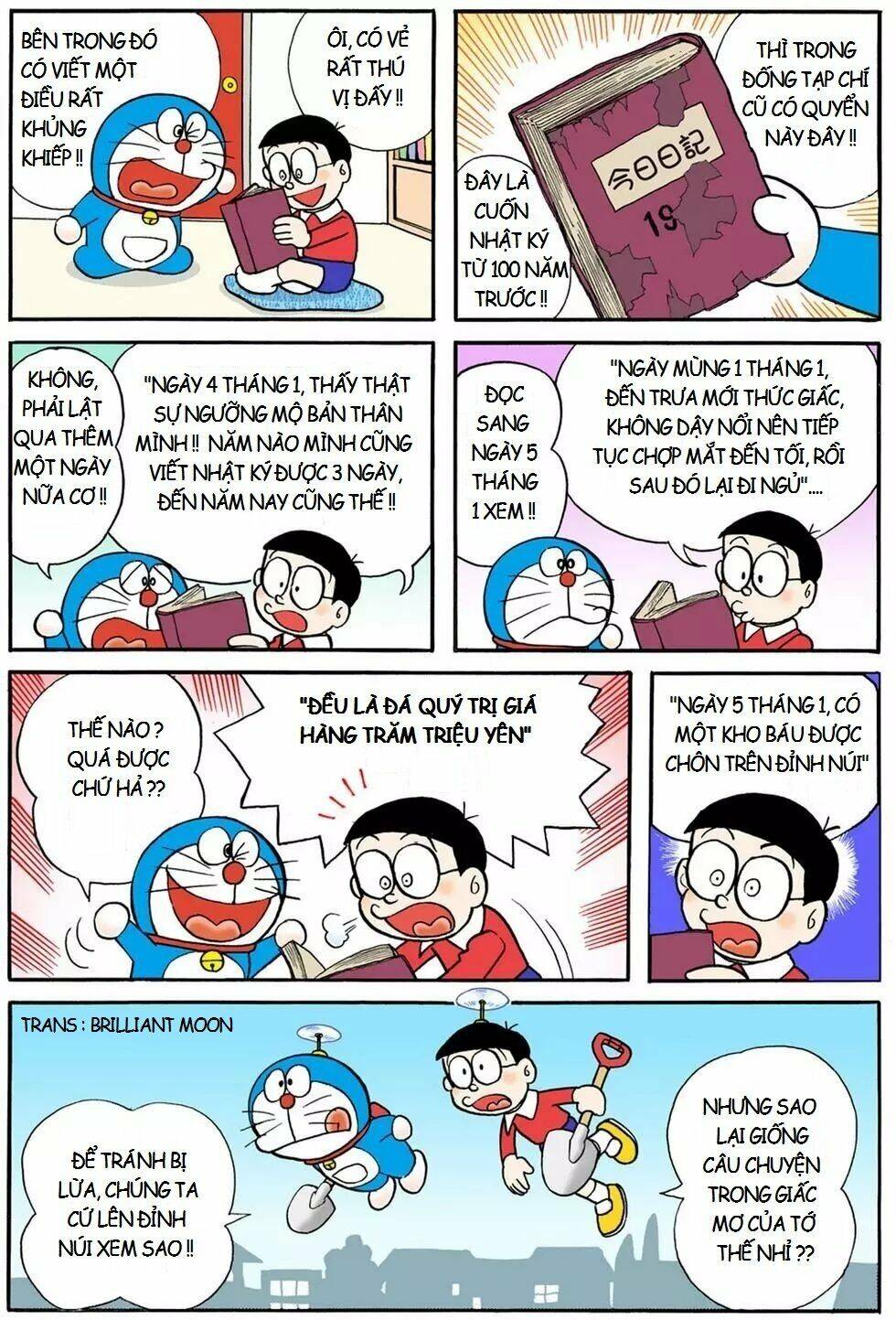 Truyện Ngắn Doraemon Mới Nhất Chapter 6 - 5