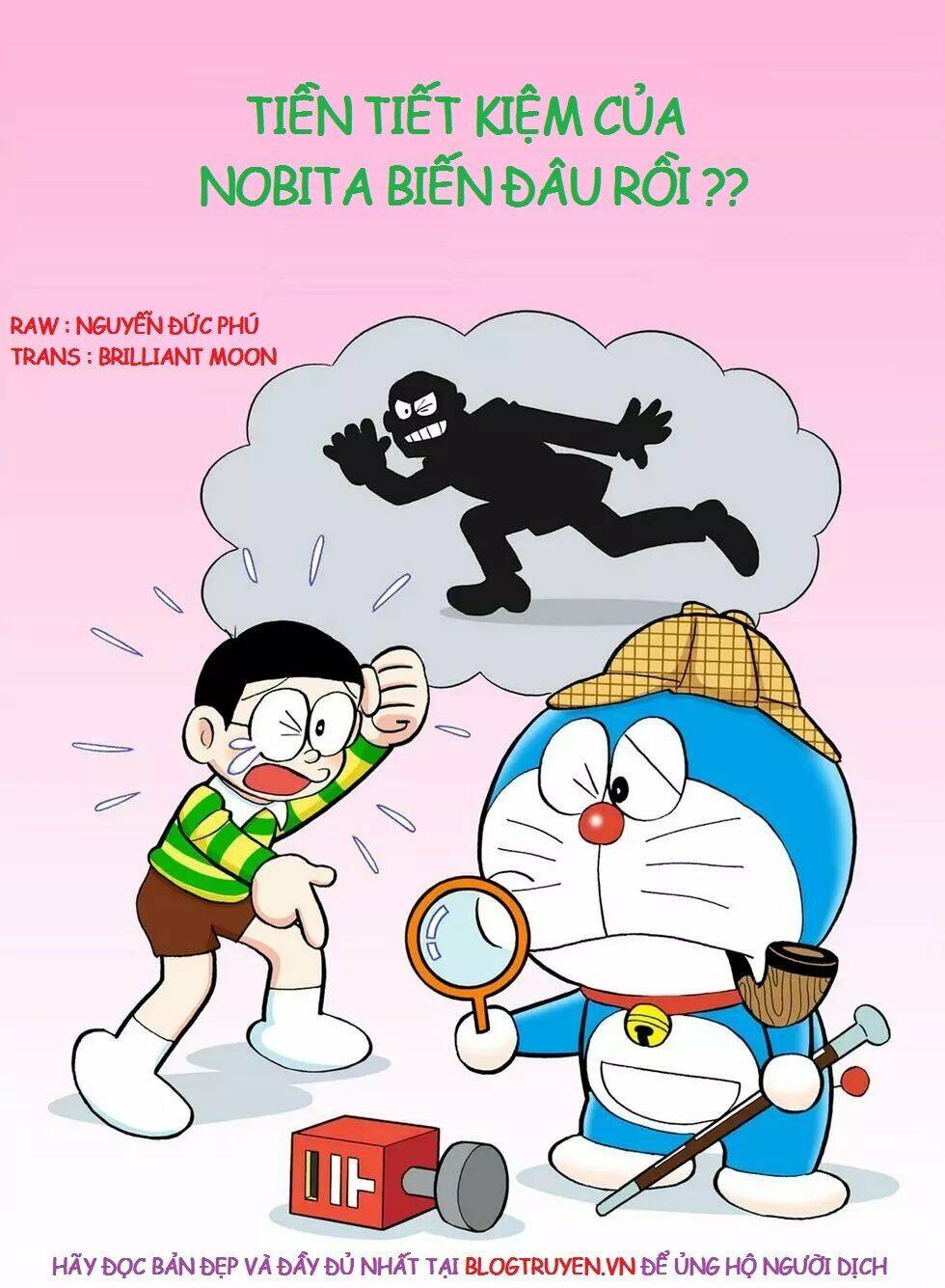 Truyện Ngắn Doraemon Mới Nhất Chapter 7 - 1