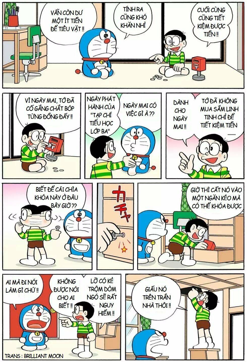 Truyện Ngắn Doraemon Mới Nhất Chapter 7 - 2