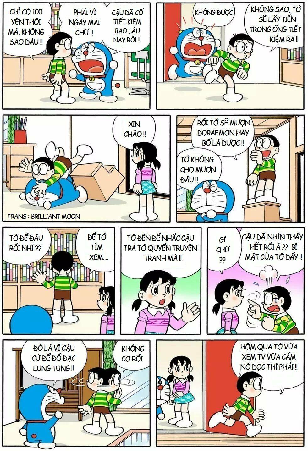 Truyện Ngắn Doraemon Mới Nhất Chapter 7 - 4