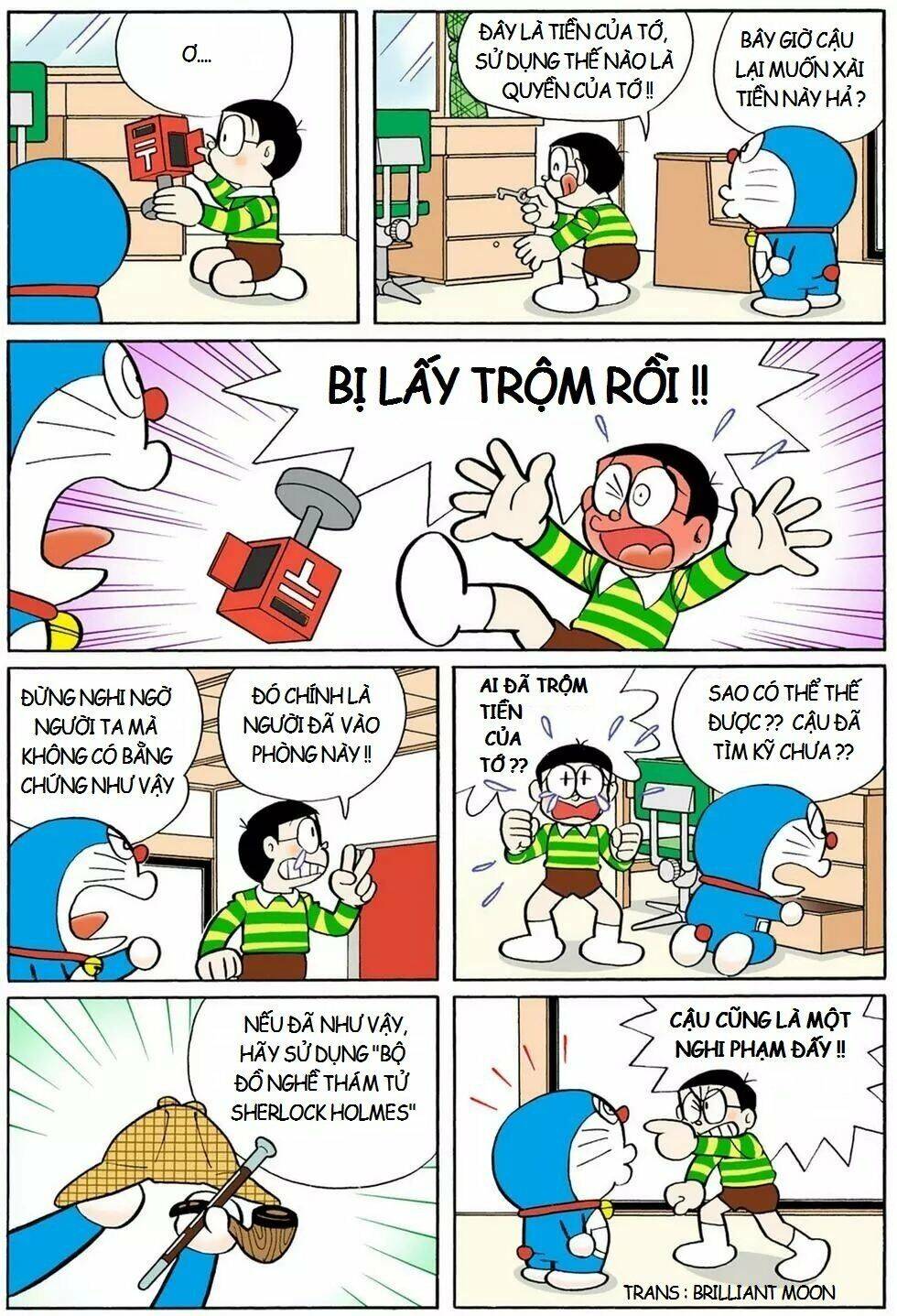 Truyện Ngắn Doraemon Mới Nhất Chapter 7 - 6