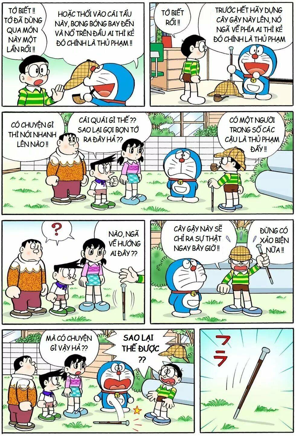 Truyện Ngắn Doraemon Mới Nhất Chapter 7 - 7