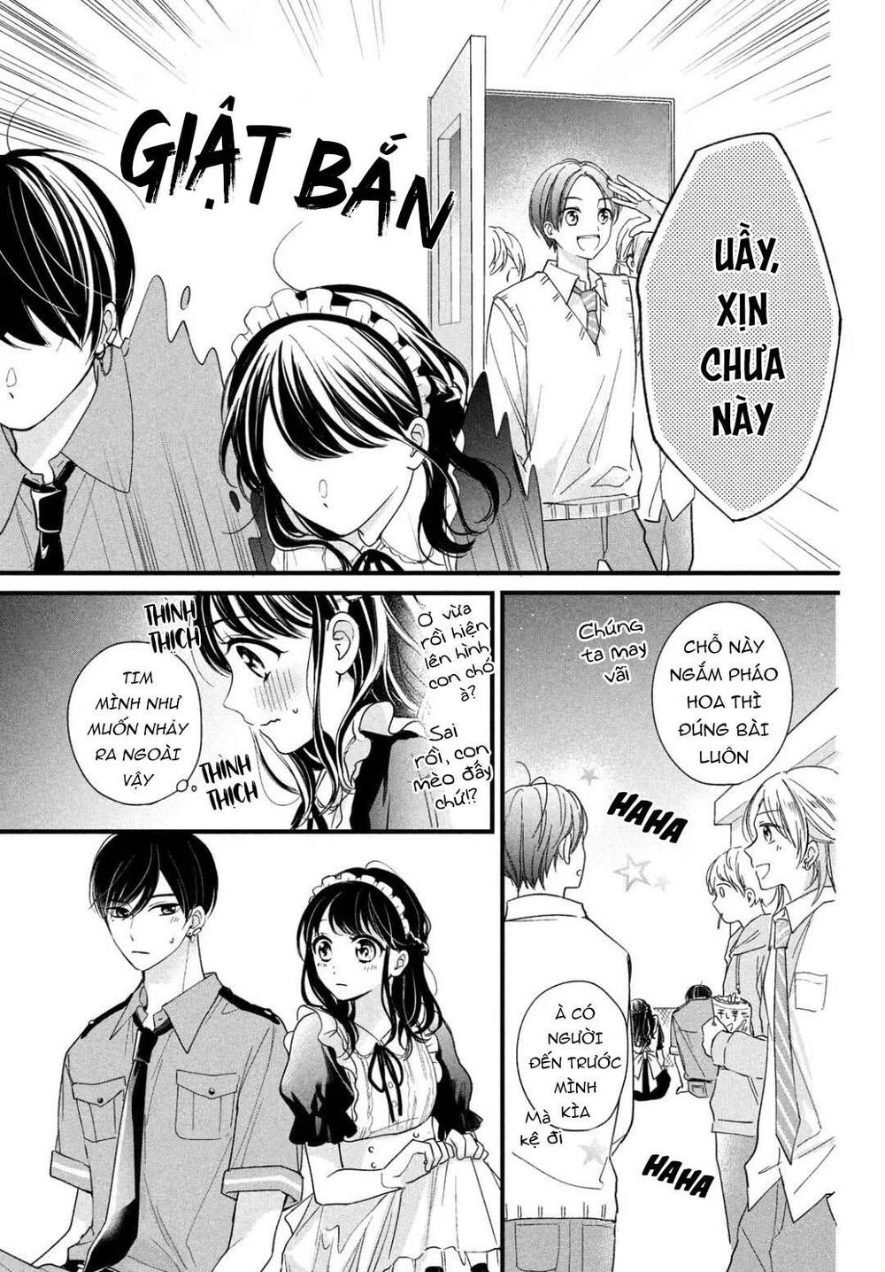 Chihiro-Kun Wa Atashi Holic Chapter 10 - 13