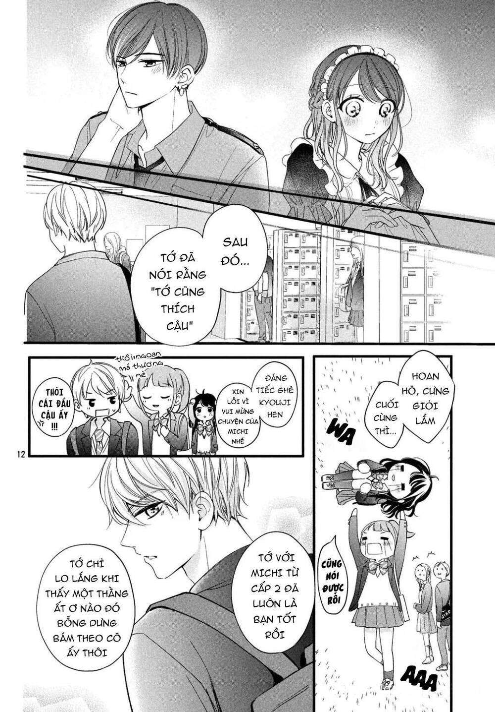 Chihiro-Kun Wa Atashi Holic Chapter 10 - 14