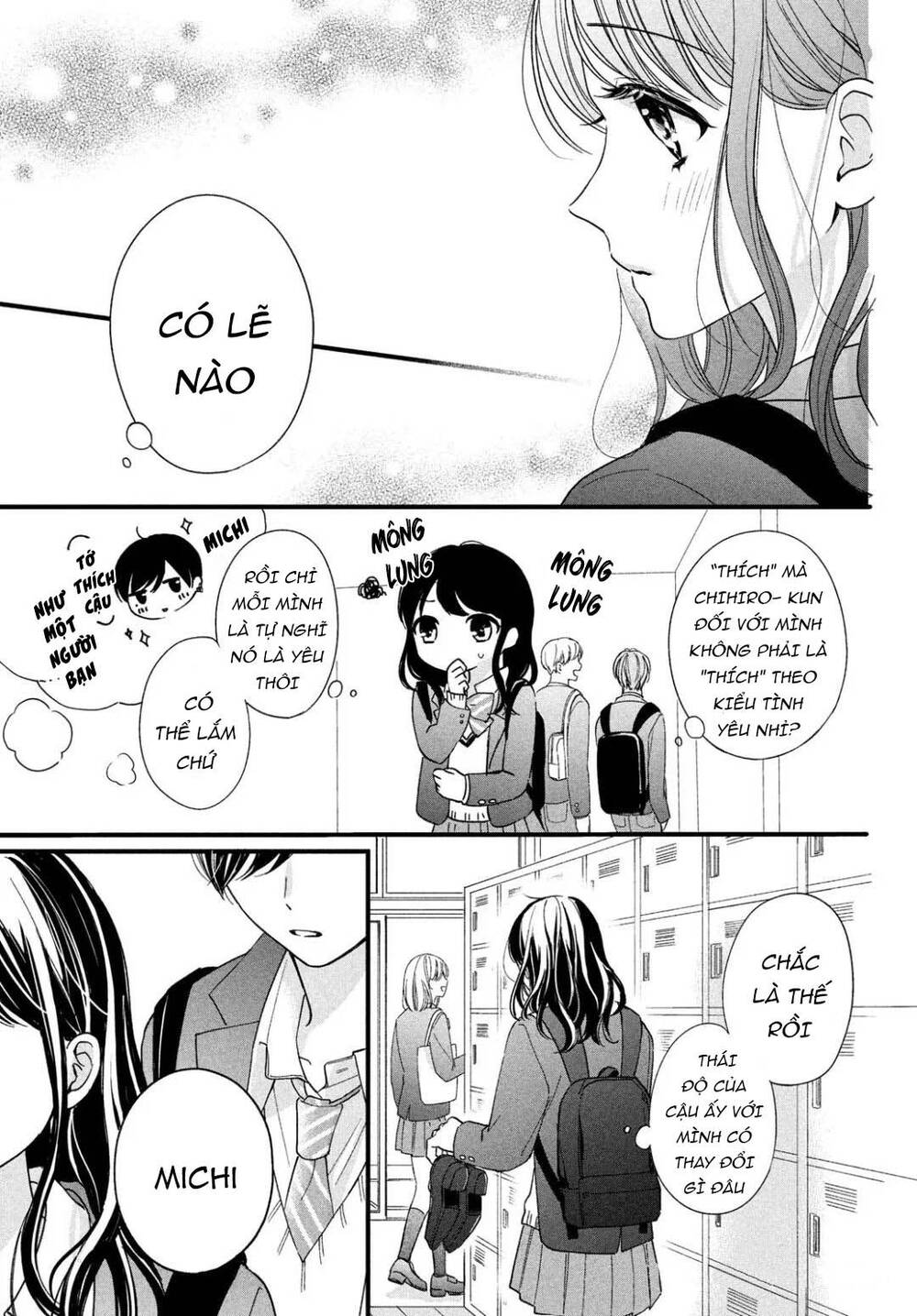 Chihiro-Kun Wa Atashi Holic Chapter 10 - 23