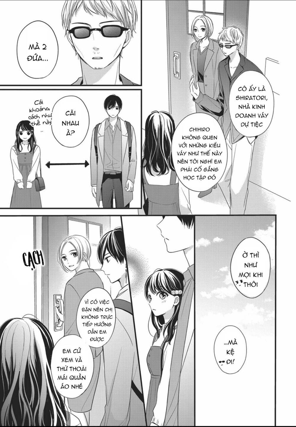 Chihiro-Kun Wa Atashi Holic Chapter 11 - 15