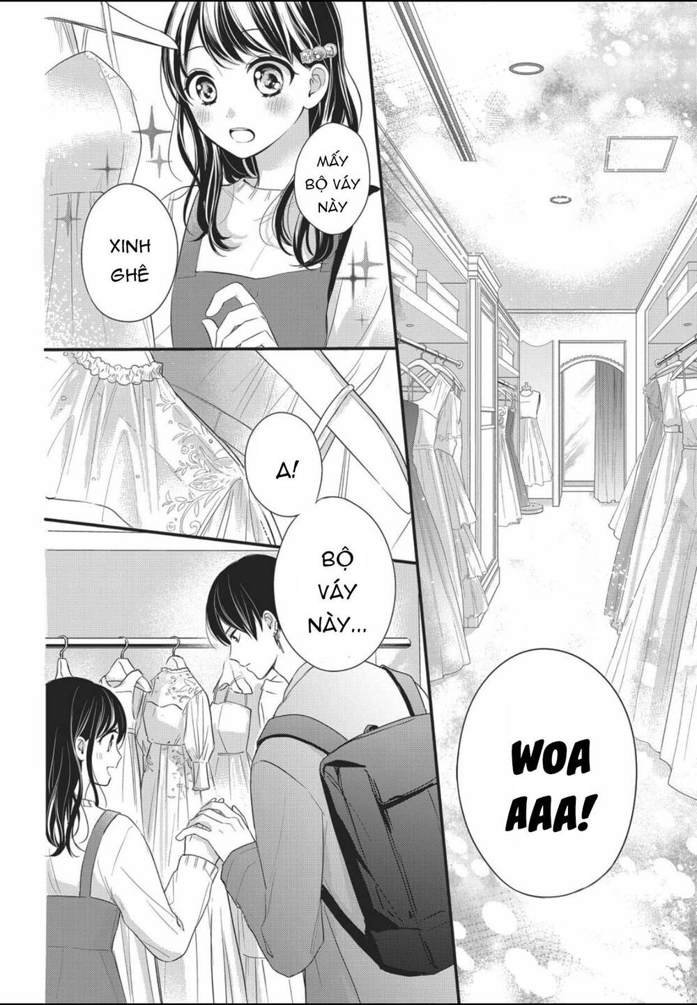 Chihiro-Kun Wa Atashi Holic Chapter 11 - 16