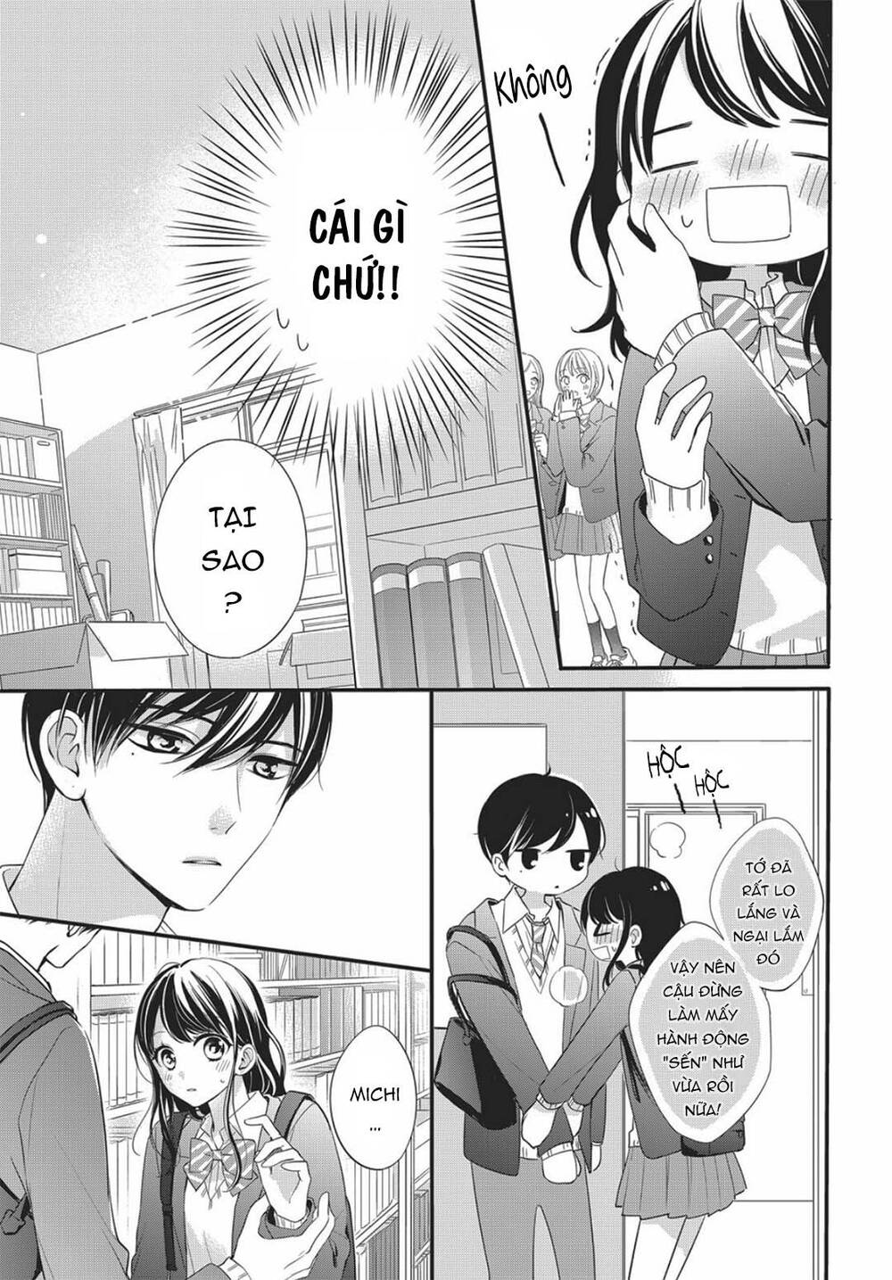 Chihiro-Kun Wa Atashi Holic Chapter 11 - 9