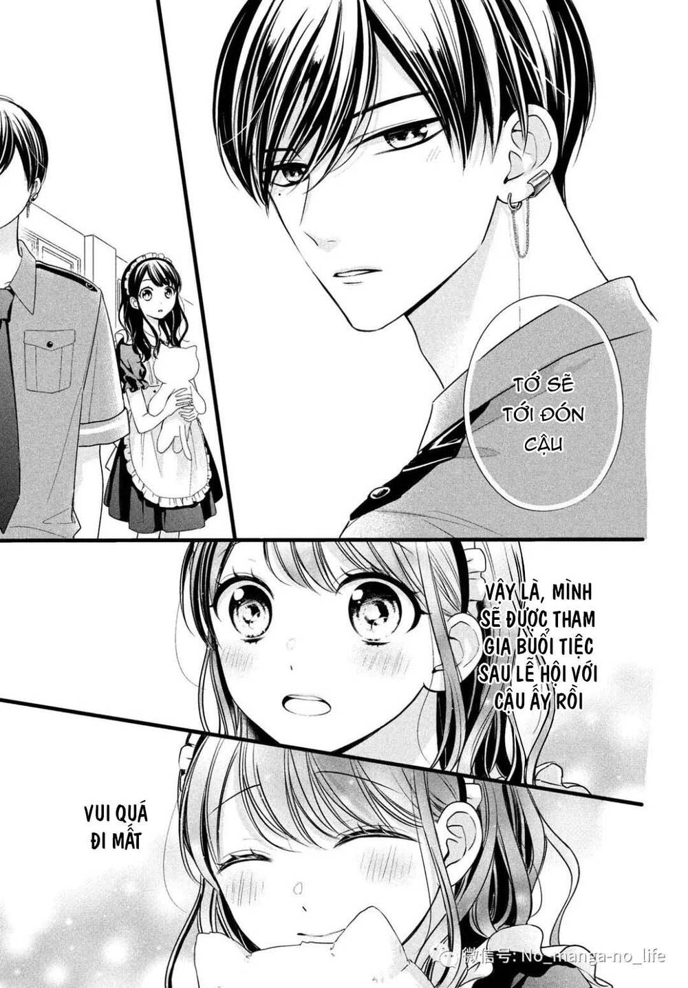 Chihiro-Kun Wa Atashi Holic Chapter 9 - 12