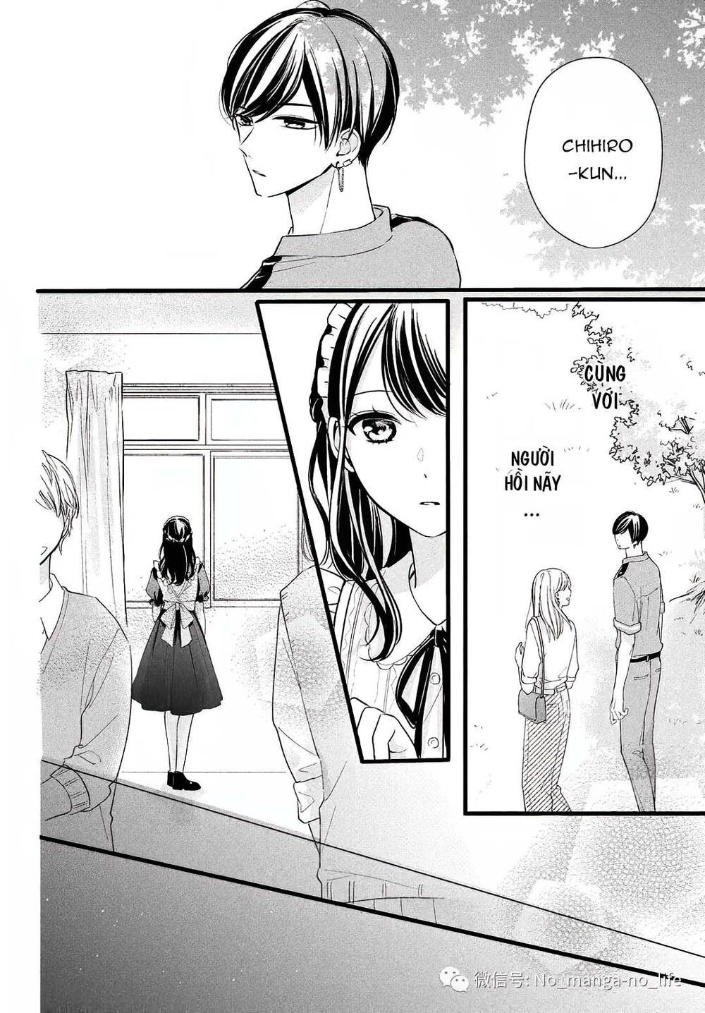 Chihiro-Kun Wa Atashi Holic Chapter 9 - 21