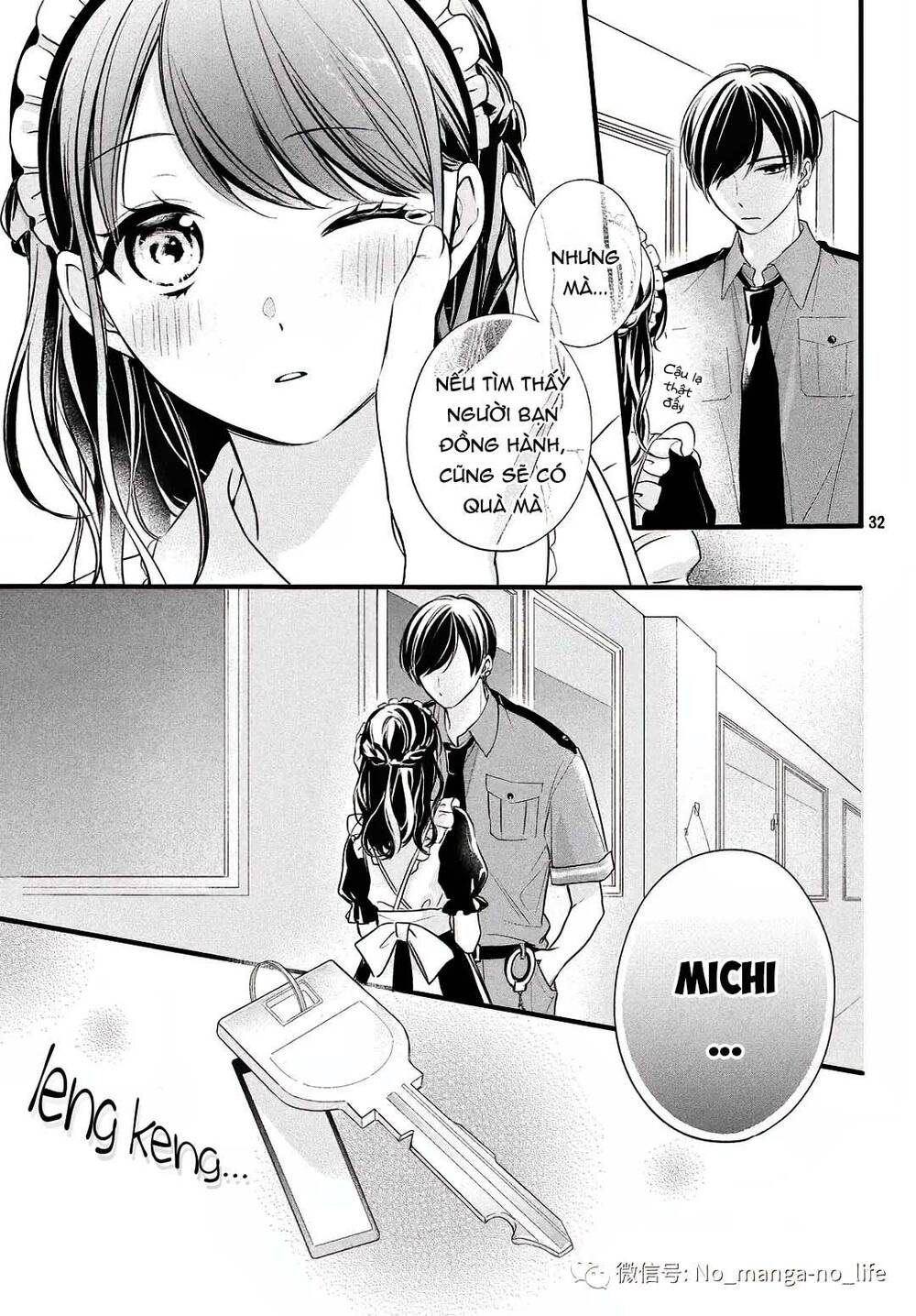 Chihiro-Kun Wa Atashi Holic Chapter 9 - 32