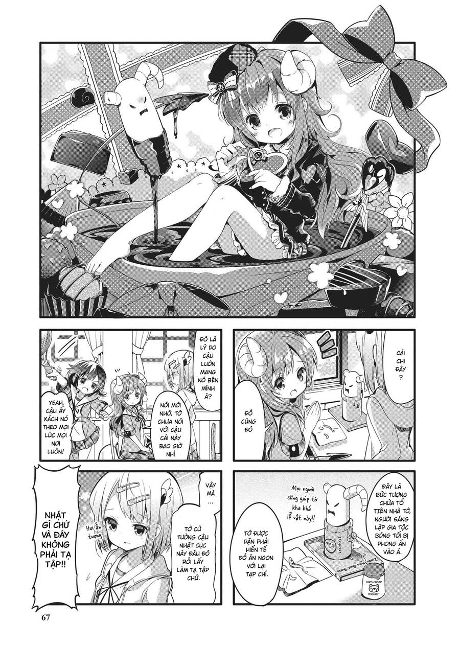 Machikado Mazoku Chapter 7 - 2