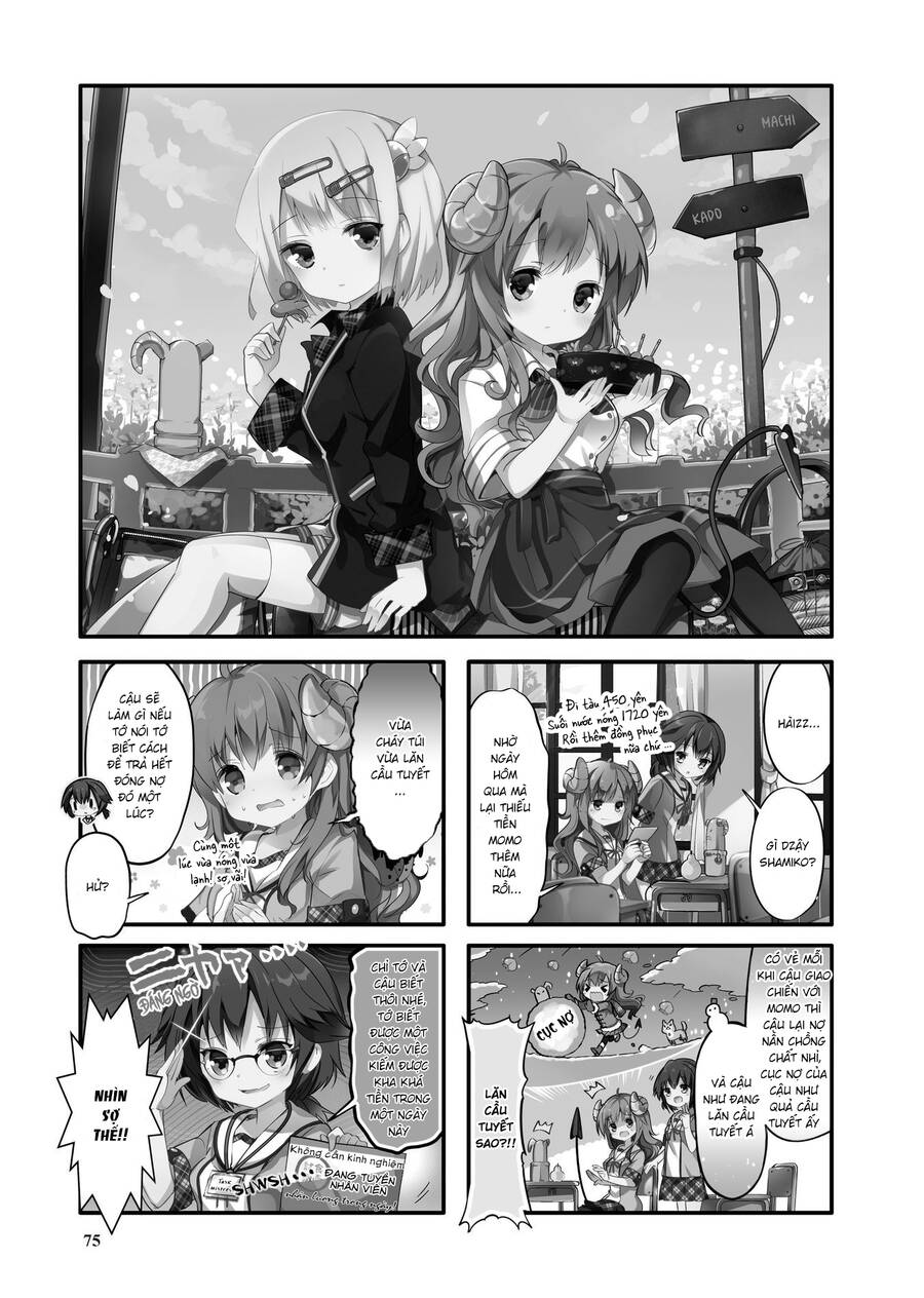 Machikado Mazoku Chapter 8 - 2