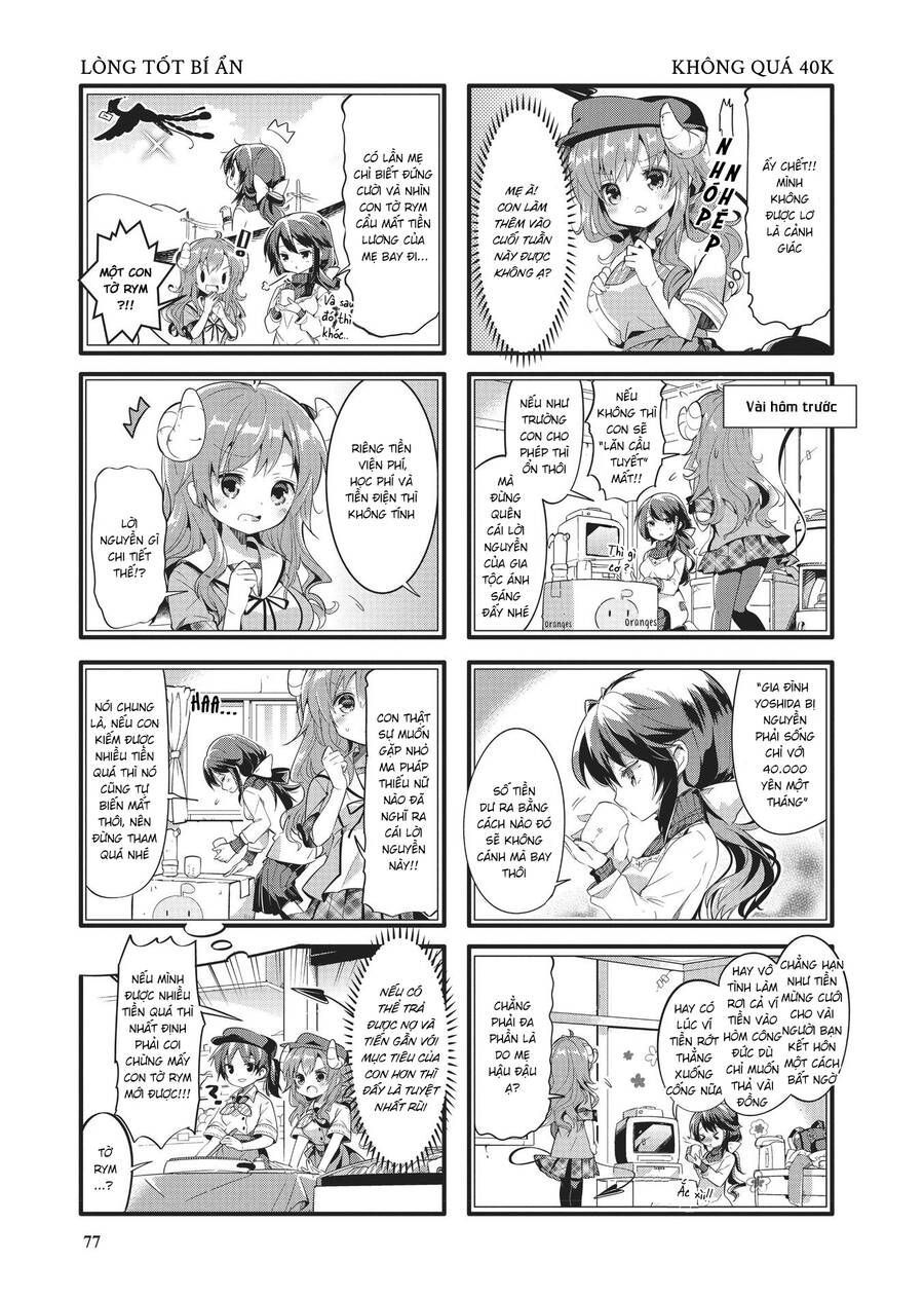 Machikado Mazoku Chapter 8 - 4