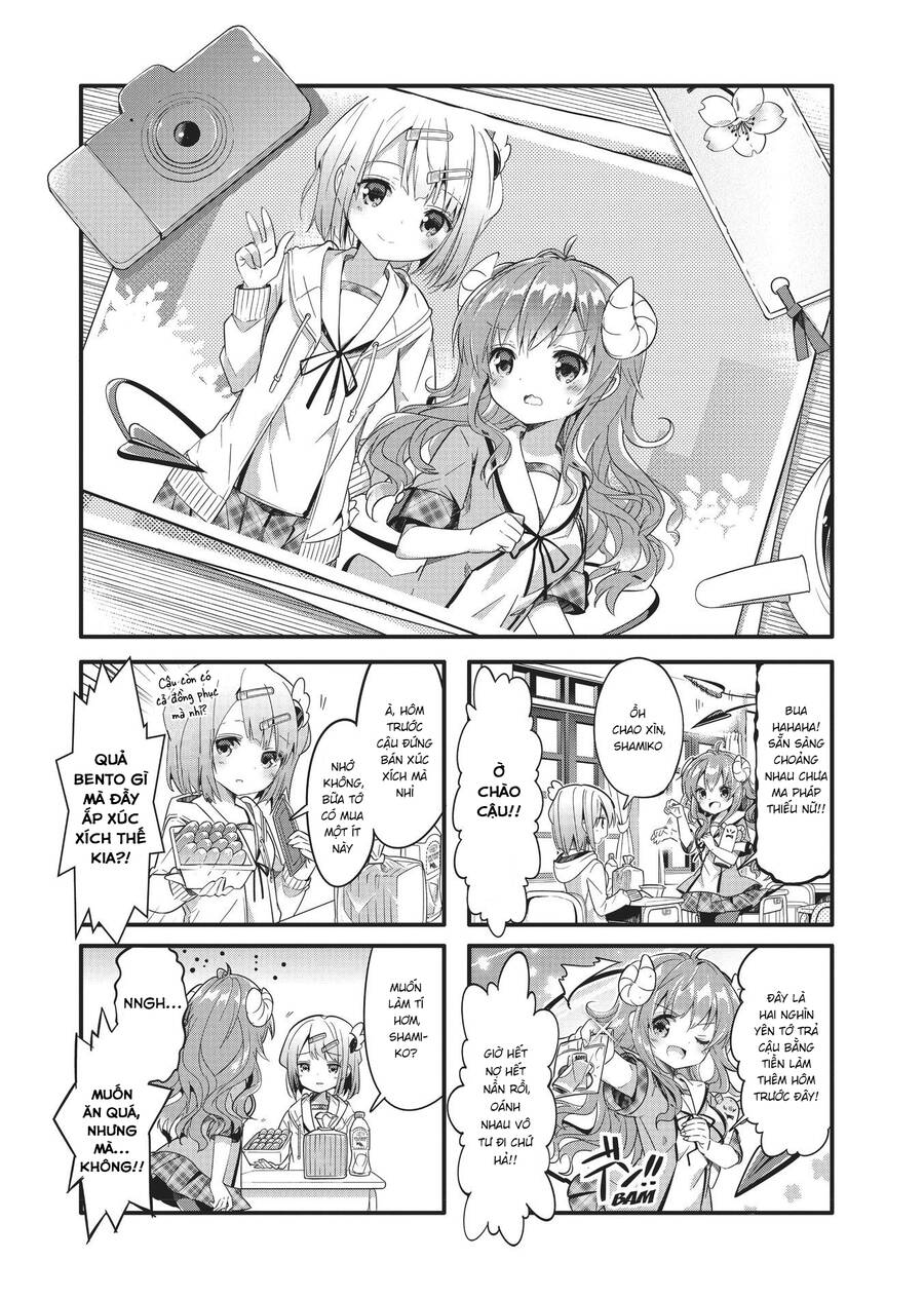 Machikado Mazoku Chapter 9 - 2