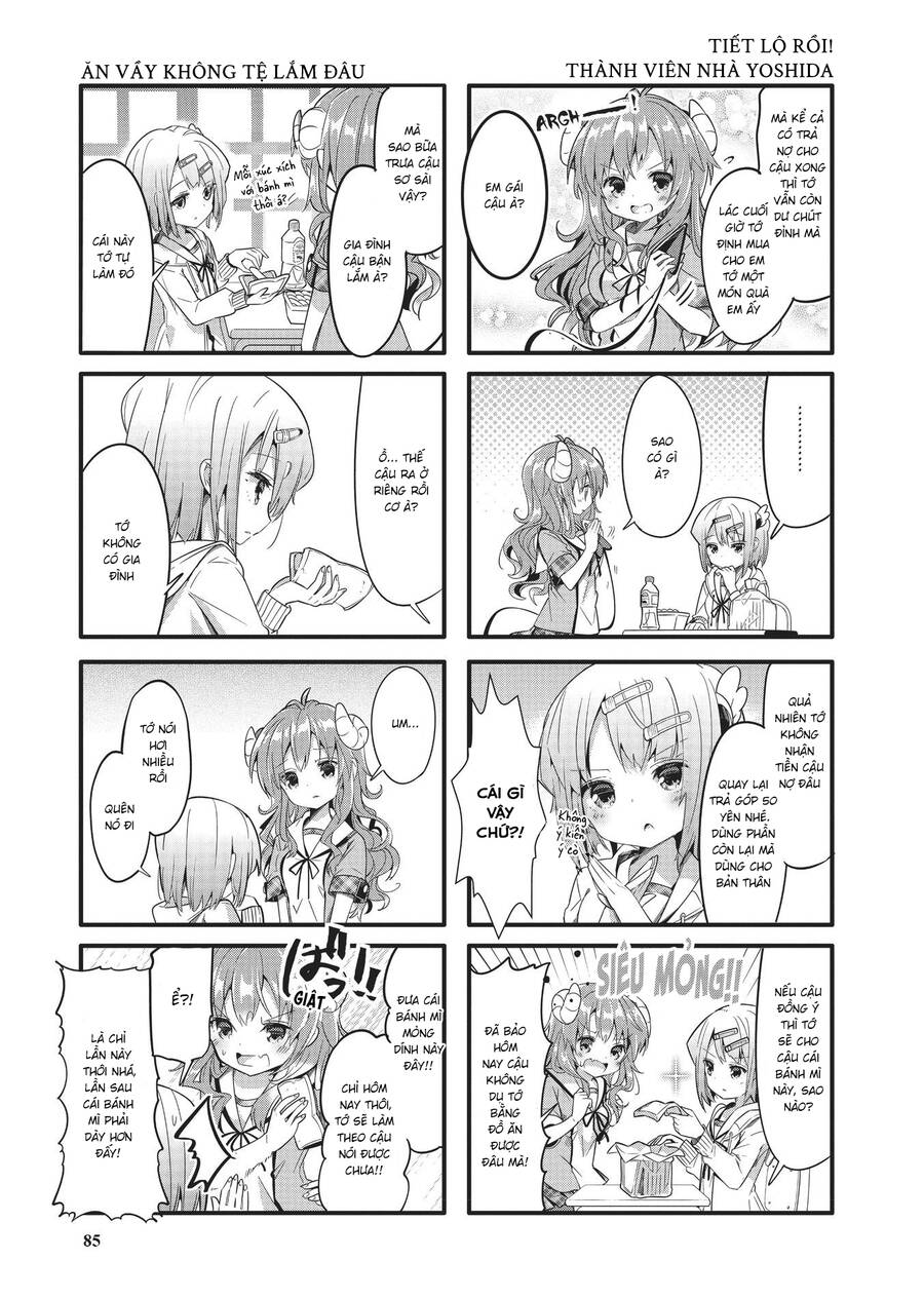 Machikado Mazoku Chapter 9 - 4