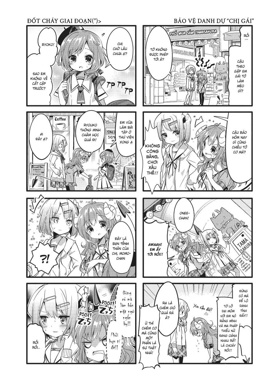 Machikado Mazoku Chapter 9 - 5