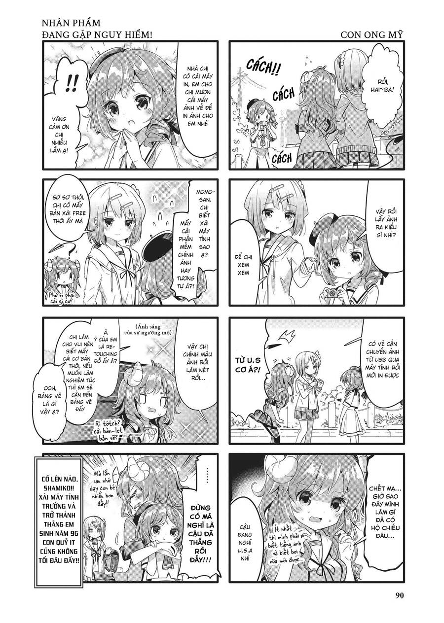 Machikado Mazoku Chapter 9 - 9