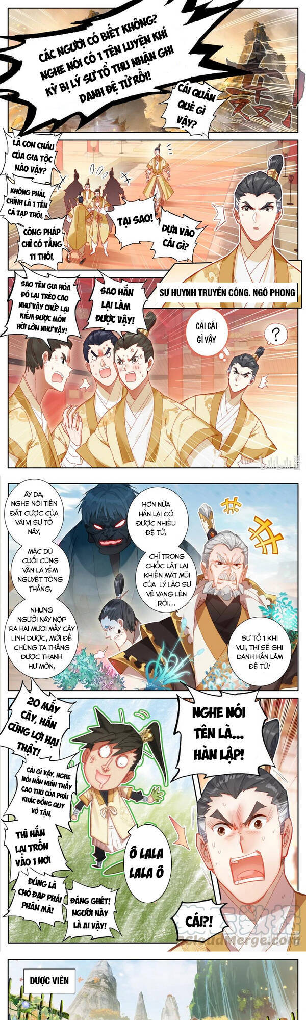 Phàm Nhân Tu Tiên Chapter 108 - 1